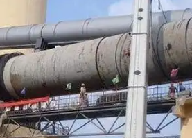 水泥廠高處設(shè)備檢修防墜器安全保護(hù)